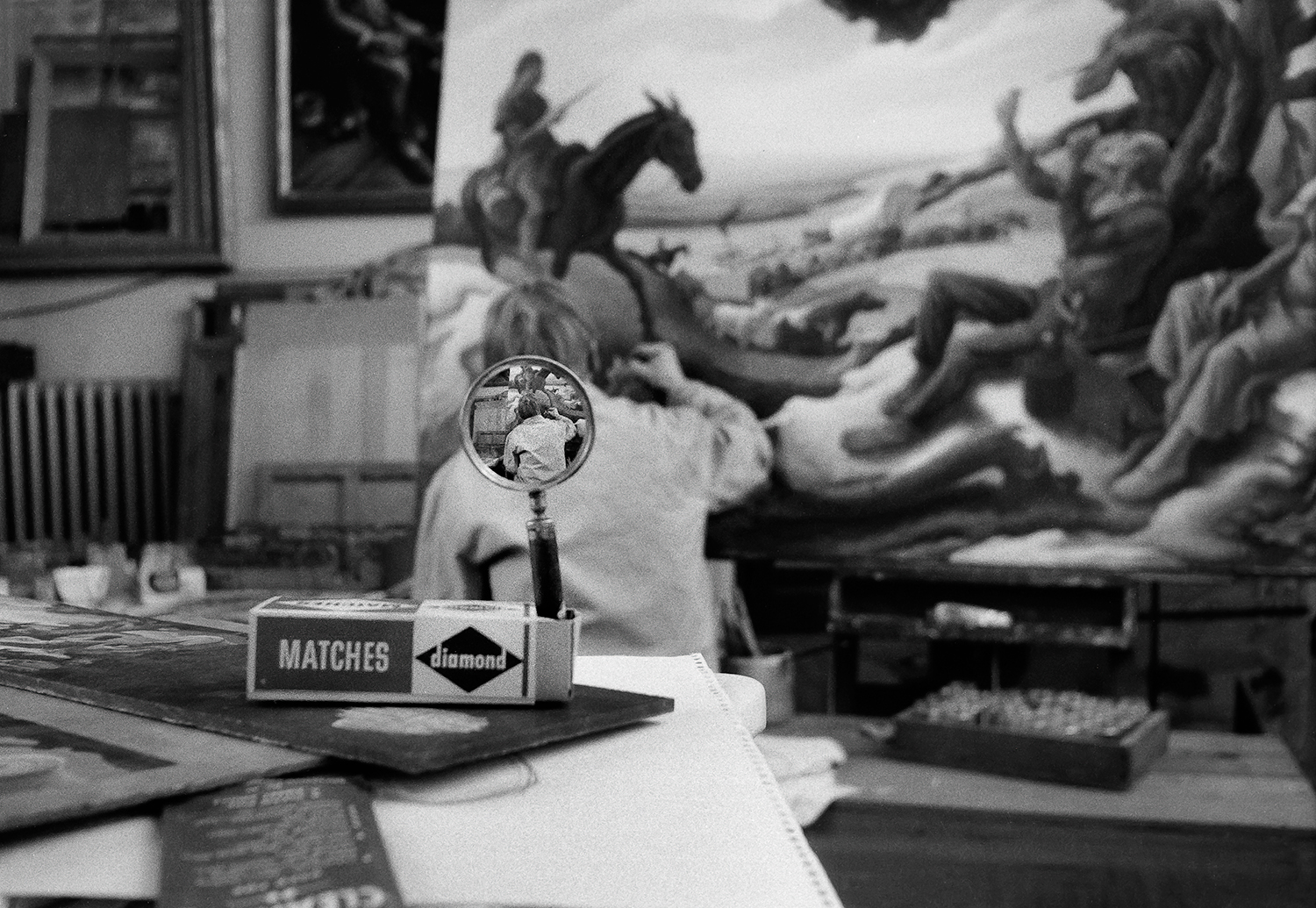 An Artist at Home in America: Michael Mardikes' Photographs of